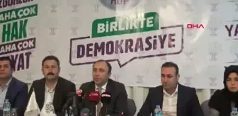 Şanlıurfa'da Hdp Adayları, Saadet Partisi Adayları Lehine Seçimlerden Çekildi