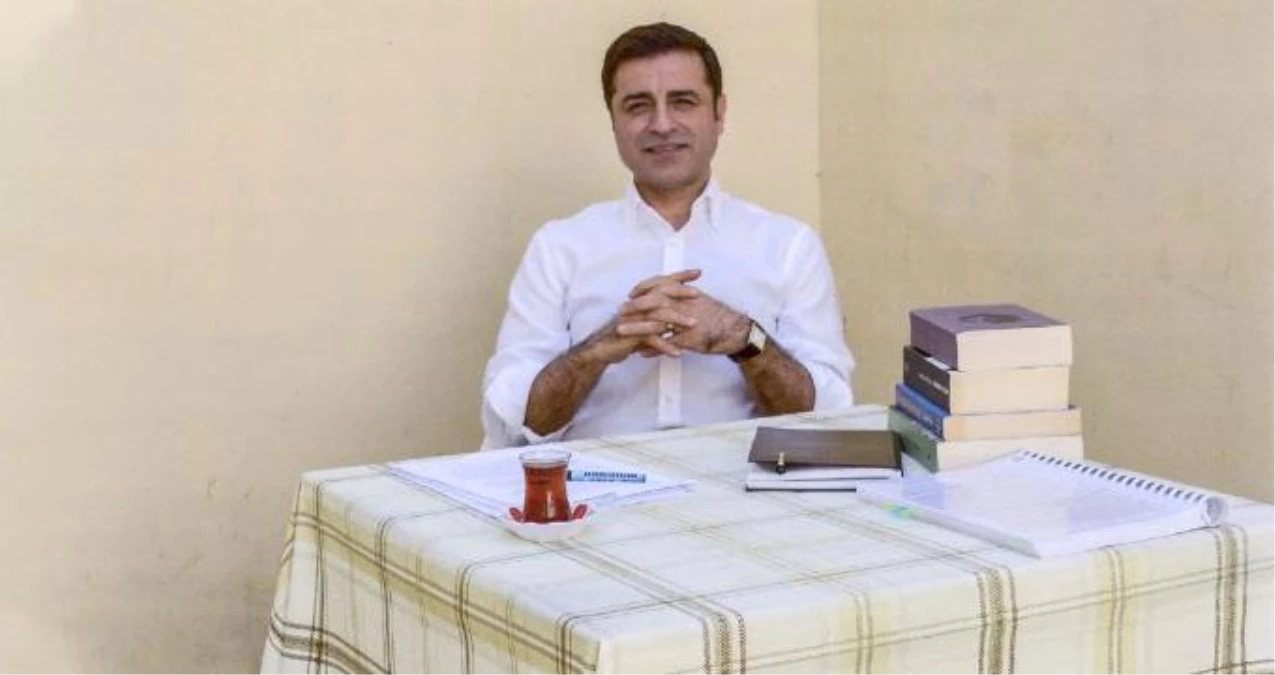 Selahattin Demirtaş'tan CHP Kararı: Oy Verin Demiyoruz