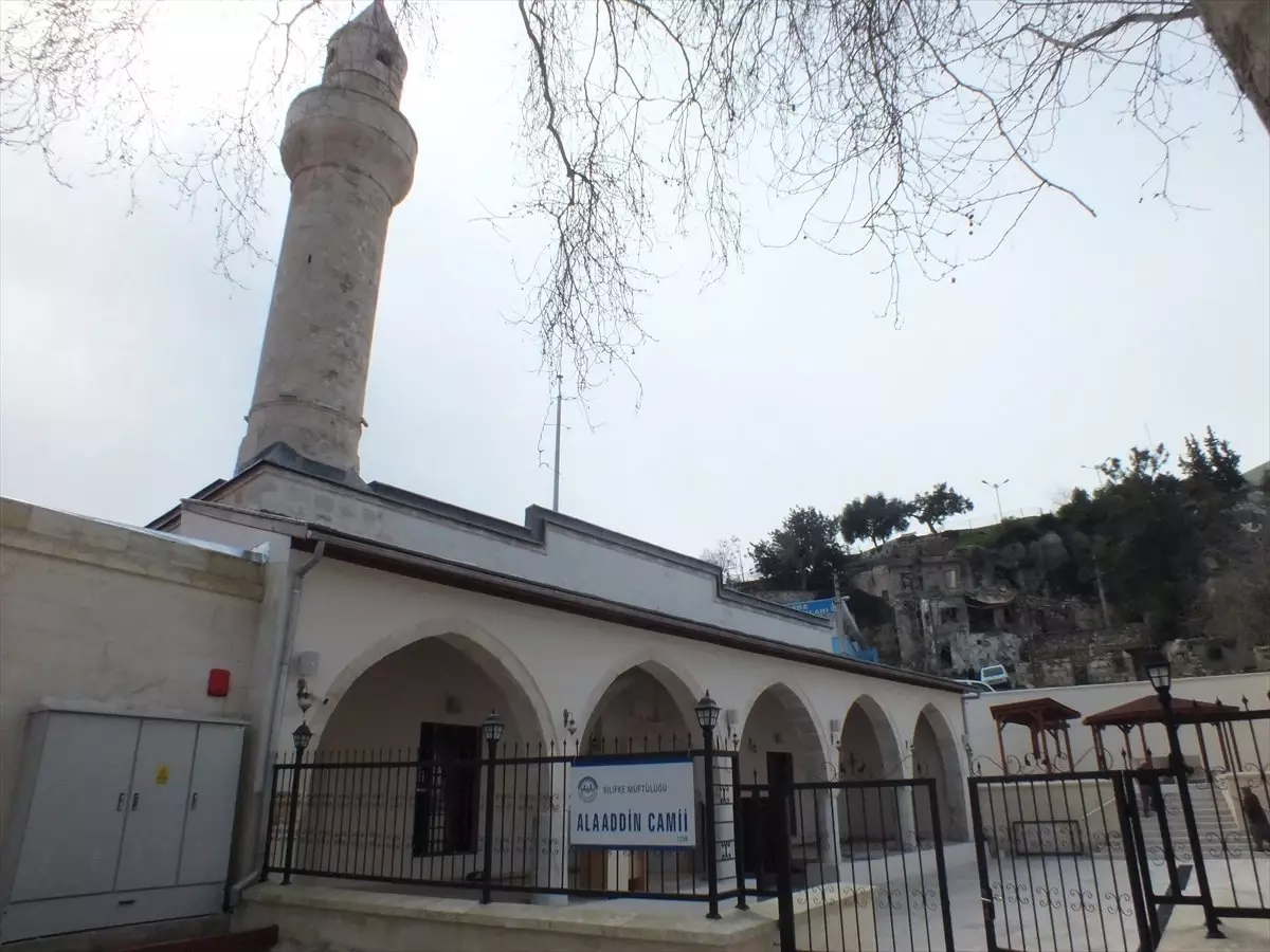 Silifke\'de Alaaddin Cami İbadete Açıldı