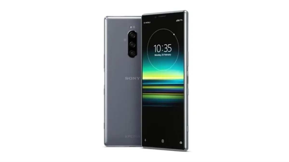 Sinematik Ekrana Sahip Sony Xperia 1 Tanıtıldı: İşte Özellikleri