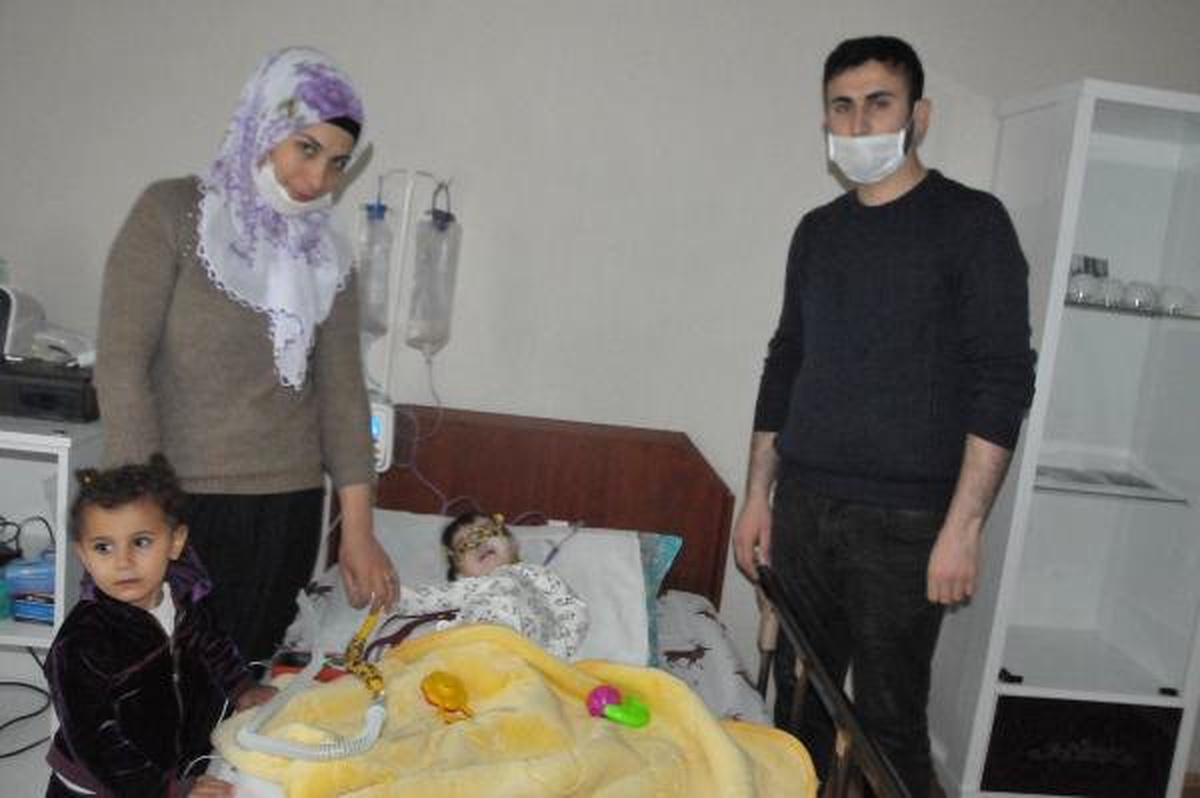 Sma Hastası Minik Mustafa İçin Destek Yağdı
