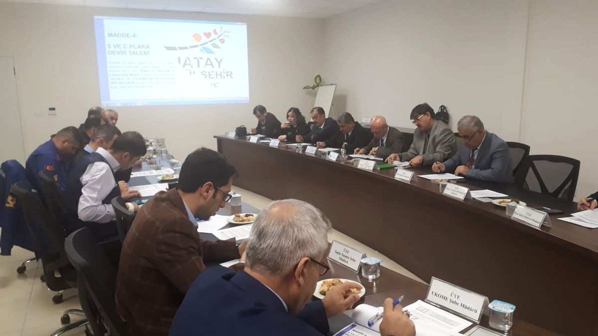 Şubat Ayı Ukome Kurul Toplantısı Gerçekleşti