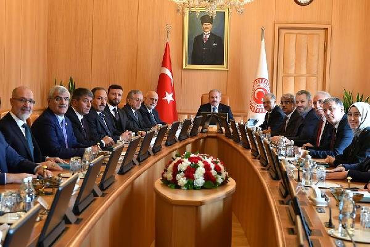 TBMM Başkanı Şentop, Anıtkabir\'i Ziyaret Etti (2)