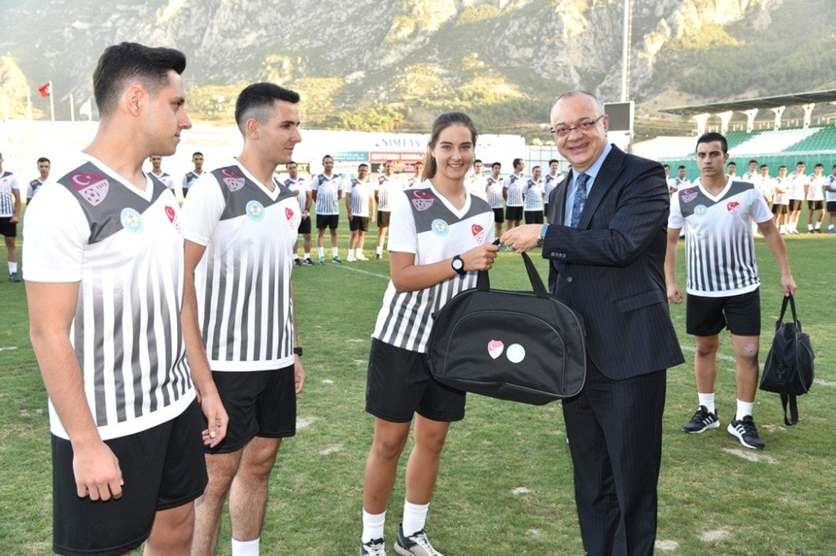 Tff\'den Manisalı Genç Hakem İçin Başsağlığı Mesajı