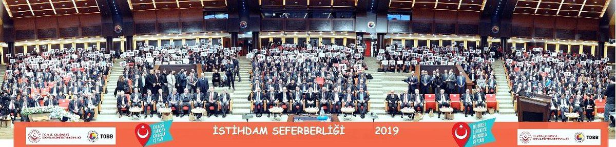 TOBB Başkanı Hisarcıklıoğlu: "En Az Bir İşsiz Vatandaşı İşe Alın"