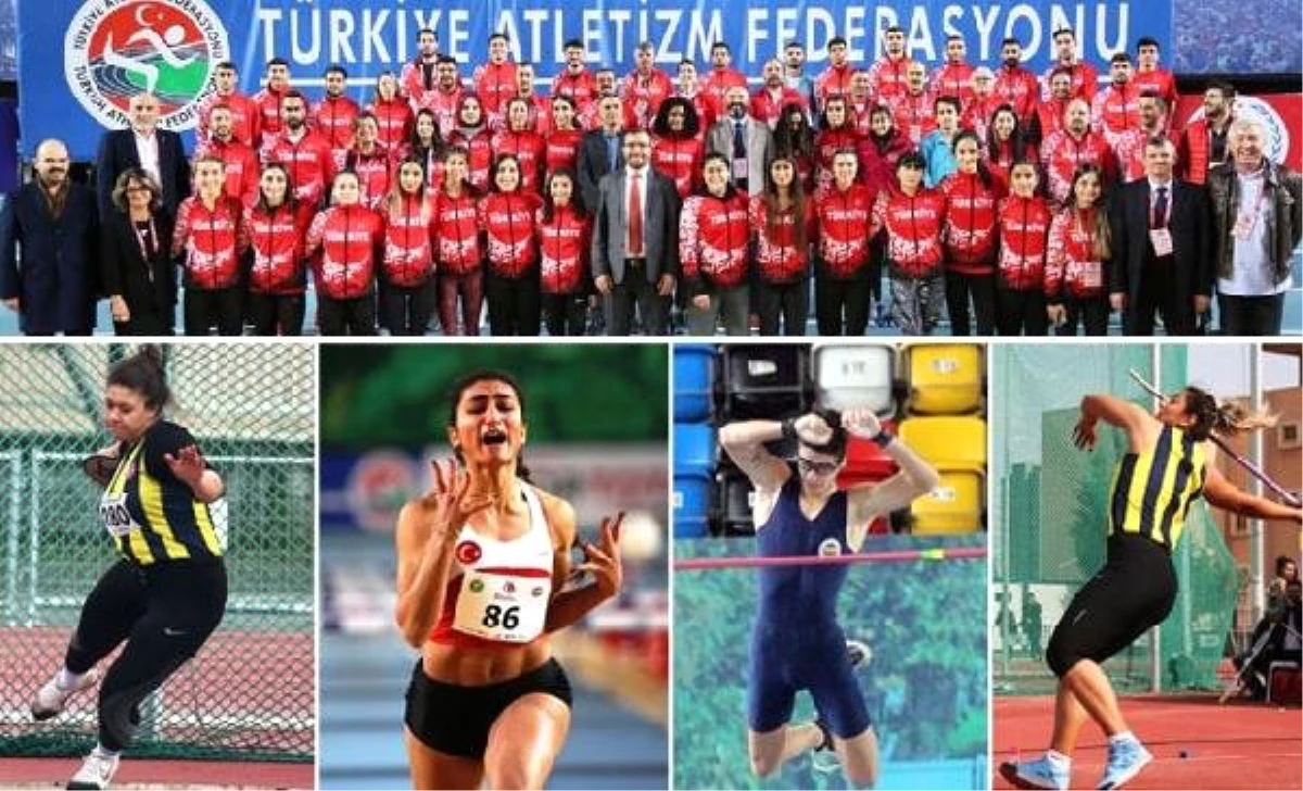 Türk Atletizminde Değişim Rüzgarı Rekorlarla Yaşanıyor