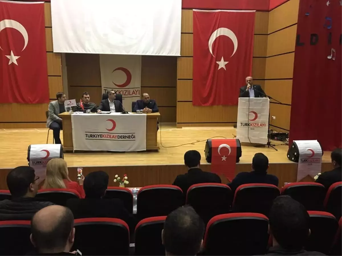 Türk Kızılayı Midyat Şube Başkanı Aykat Güven Tazeledi