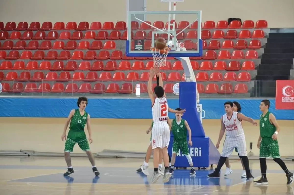 U14 Erkek Basketbol Bölge Şampiyonası Sona Erdi