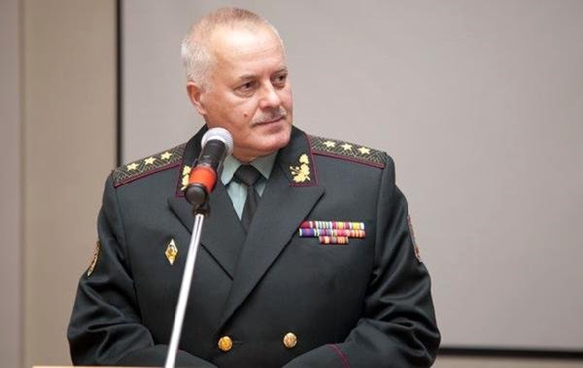 Ukrayna Eski Genelkurmay Başkanı Zamana Gözaltına Alındı