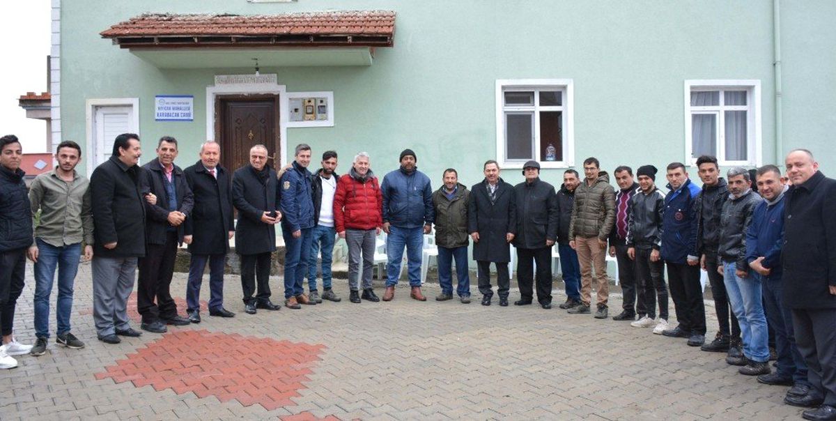 Uysal Kıyıcaklılar ile Buluştu