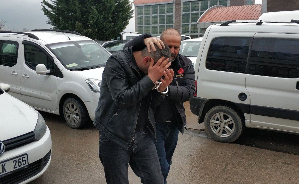 Uyuşturucu Ticaretinden Tutuklandı