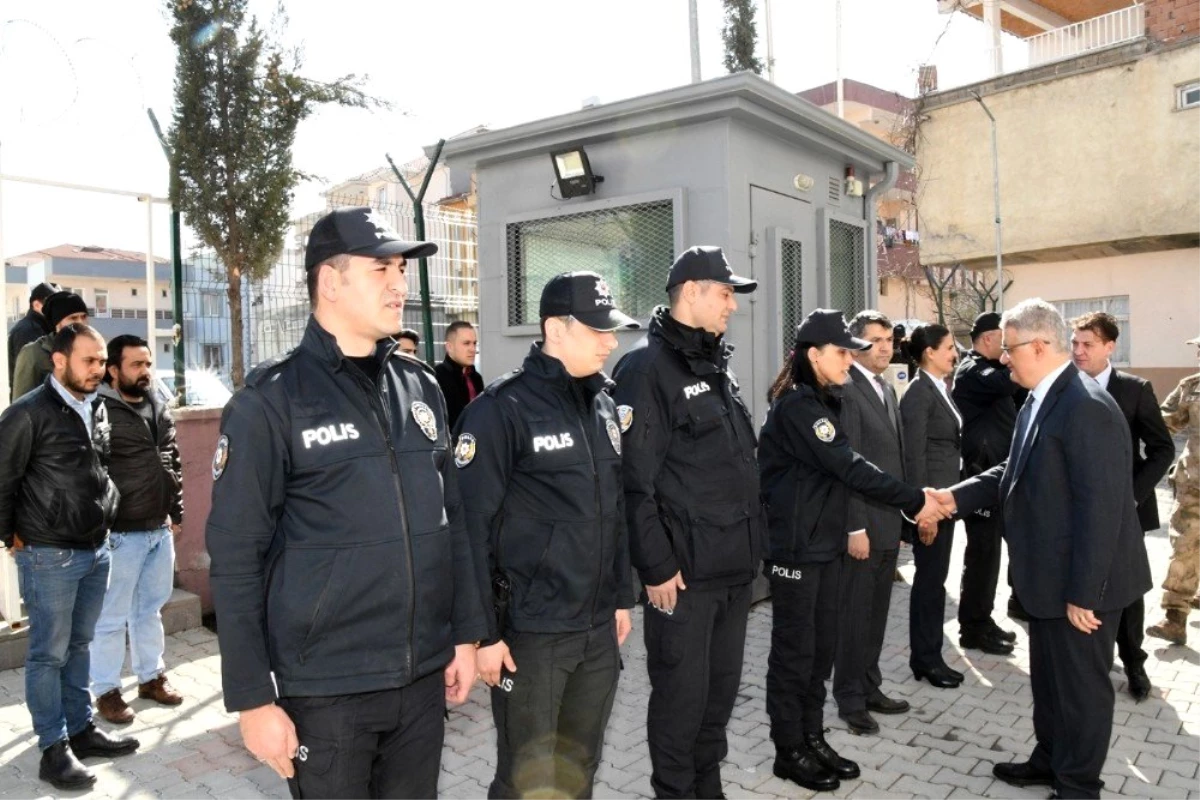 Vali Aykut Pekmez Gölbaşı İlçesinde İncelemelerde Bulundu