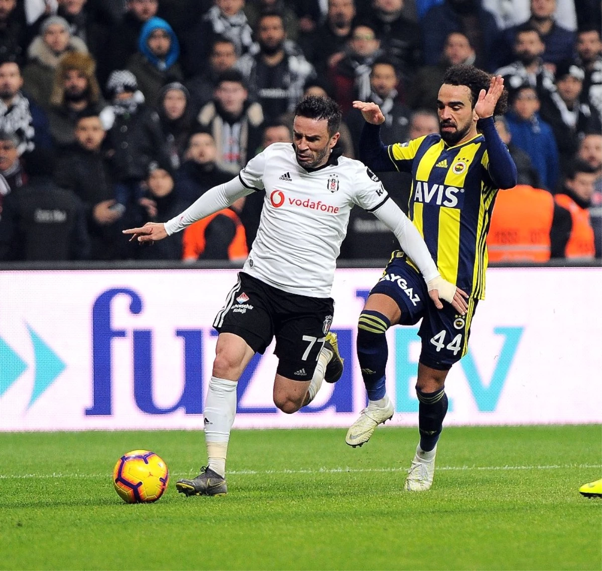 Yılın İlk Derbisinde Gol Yağmuru