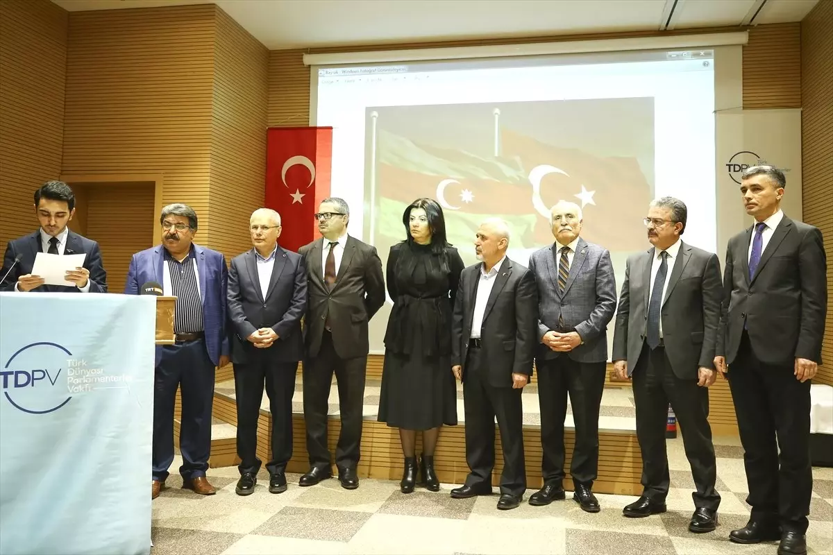 27. Yıl Dönümünde Hocalı Soykırımı" Konferansı