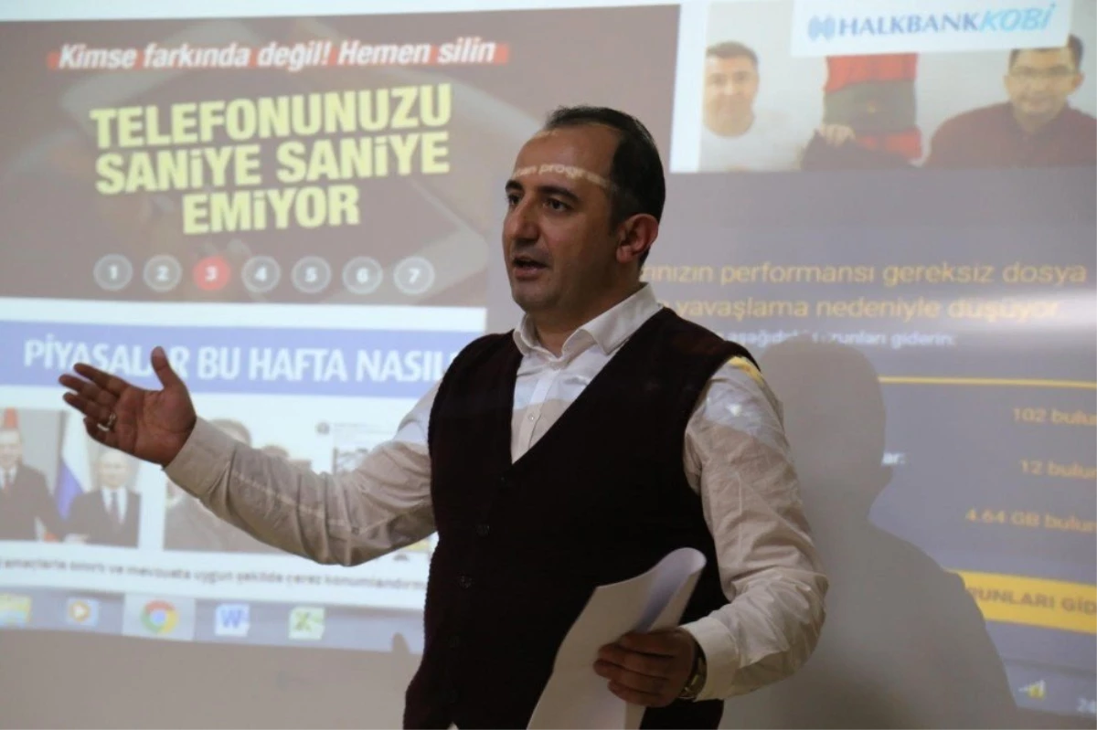 9. Umed Medya Akademisi\' Aksaray\'da Eğitimlerine Başladı