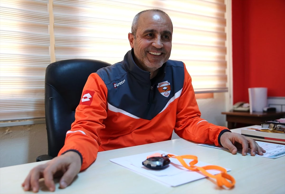 Adanaspor\'un Başarısı Benden Önde Geliyor"