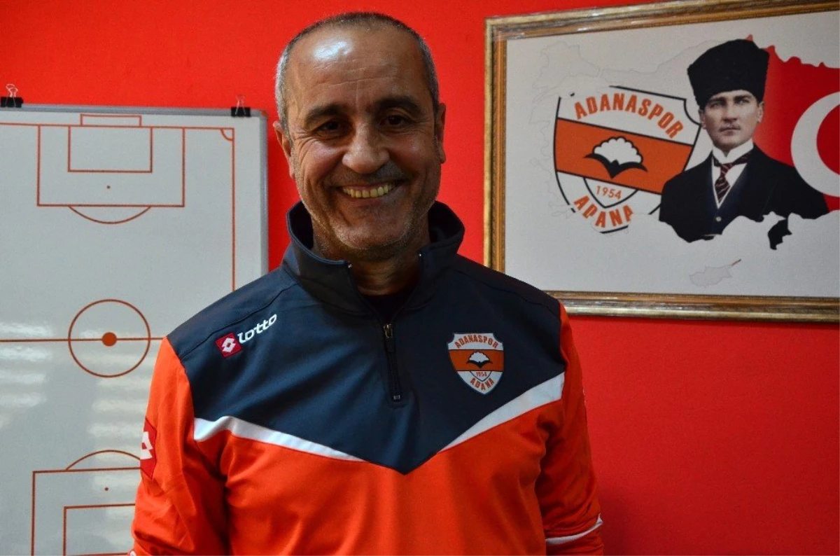 Adanaspor\'un \'Nöbetçi\' Teknik Direktörü