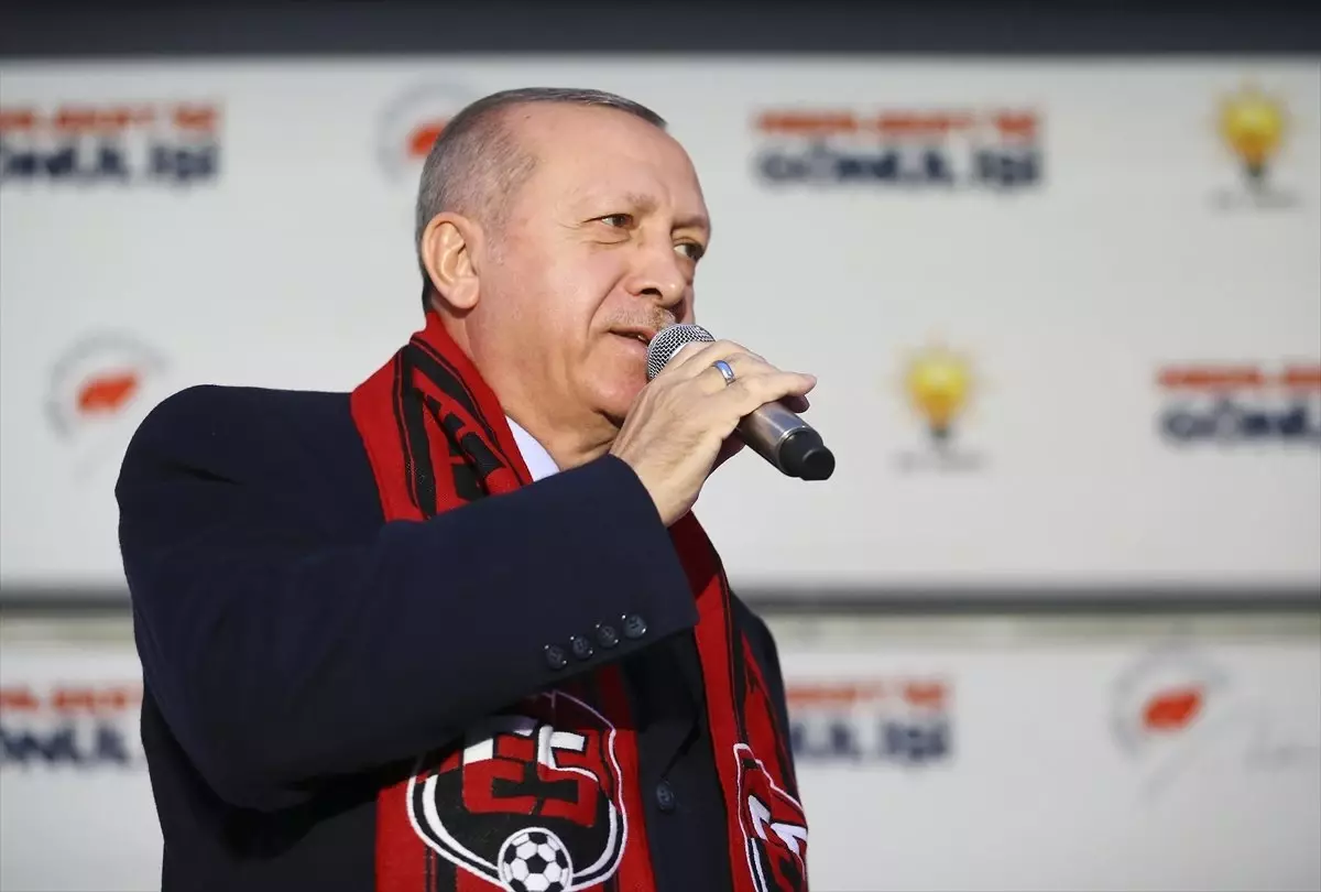 AK Parti\'nin Erzincan Mitingi