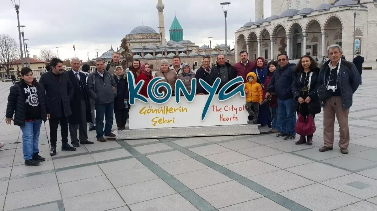 Anadolu Kültür ve Dayanışma Derneğinden Konya Gezisi