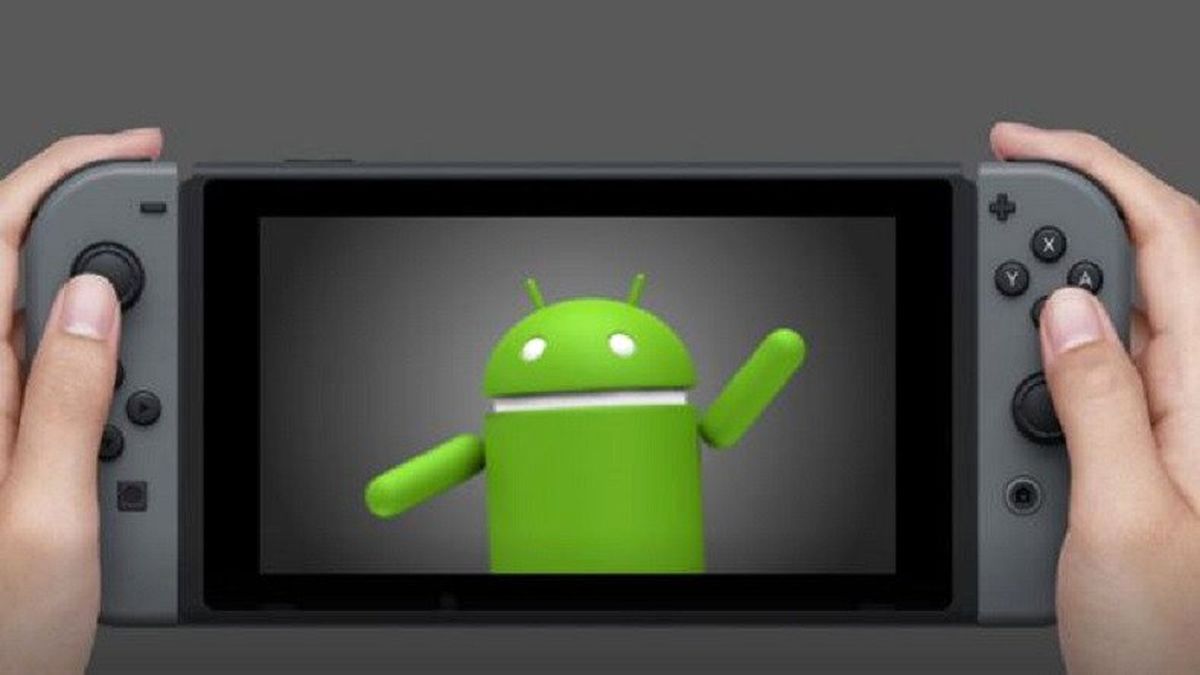 Android, Resmi Olmasa da Nintendo Switch\'i Destekliyor