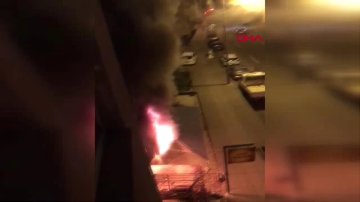 Ankara - Çankaya\'da Tekel Bayisinde Patlama