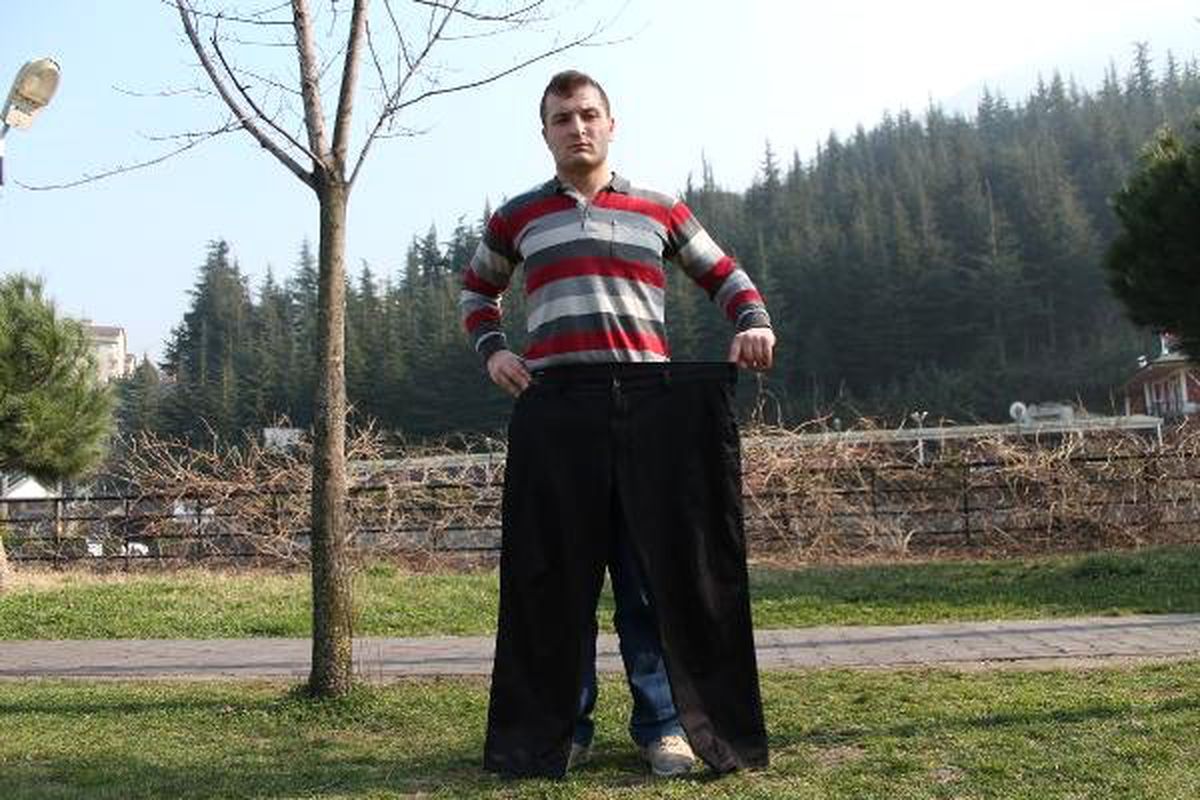 Askerlik Hayaliyle 3 Ayda 60 Kilo Verdi