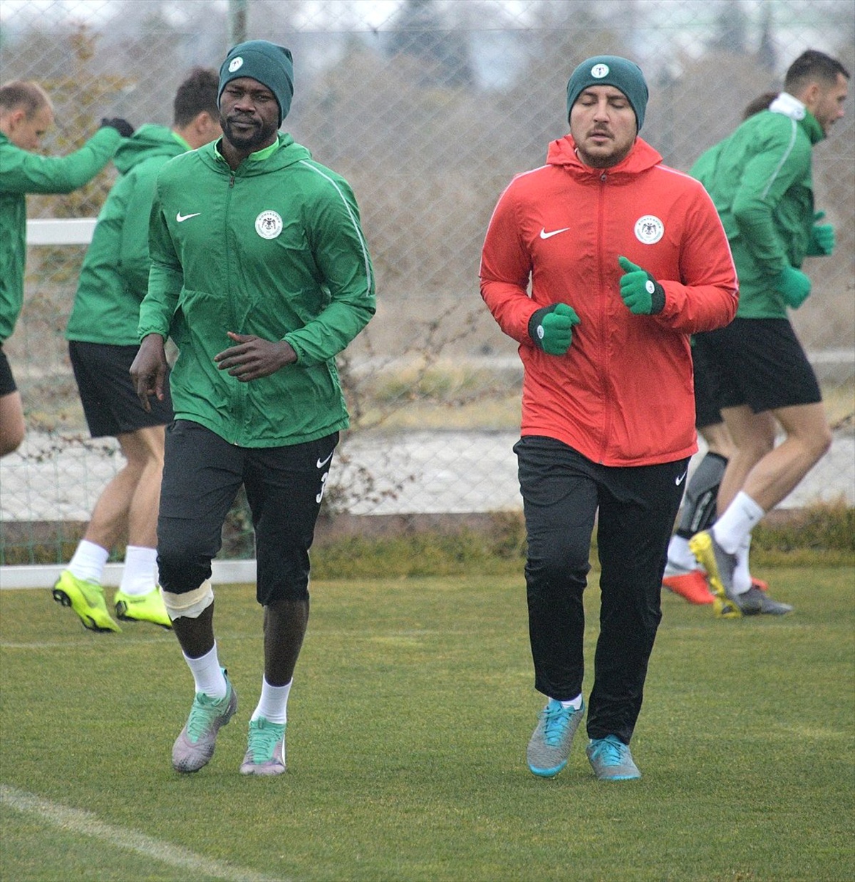 Atiker Konyaspor, Göztepe Maçı Hazırlıklarına Başladı