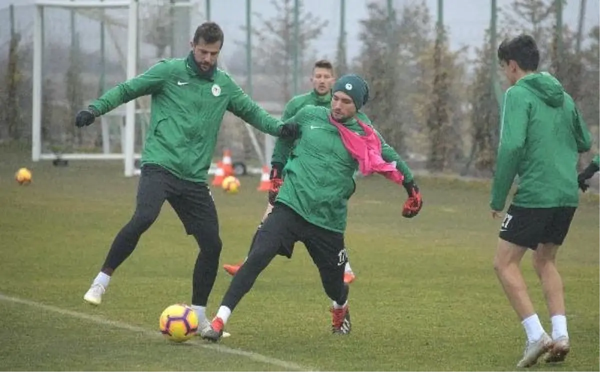 Atiker Konyaspor, Göztepe Maçının Hazırlıklarına Başladı