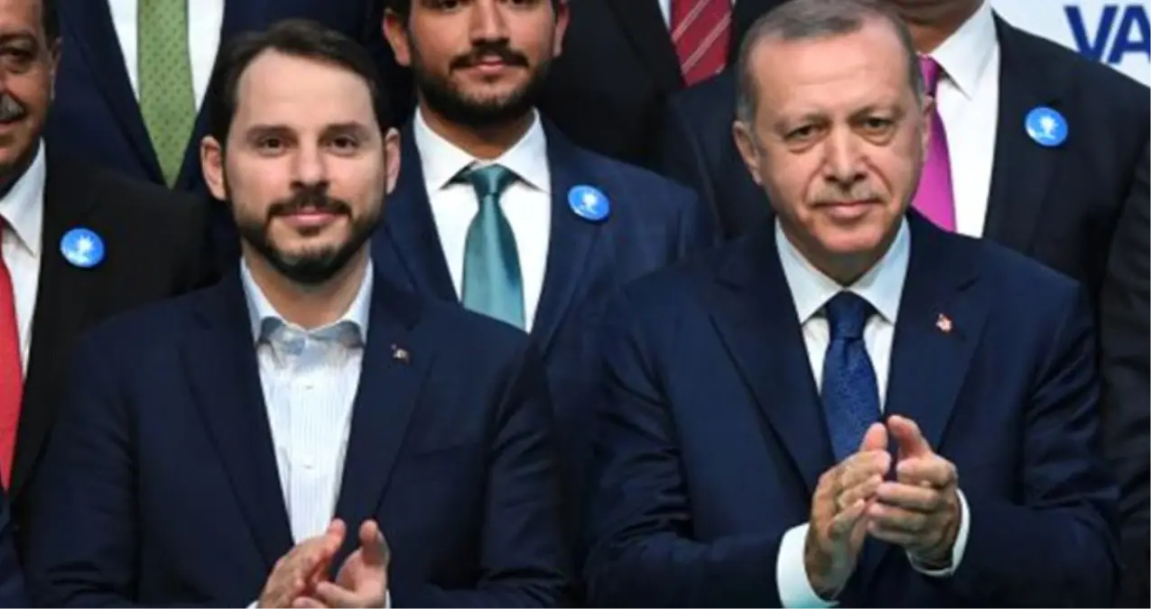 Bakan Berat Albayrak, Erdoğan\'a Özel Doğum Günü Paylaşımı Yaptı