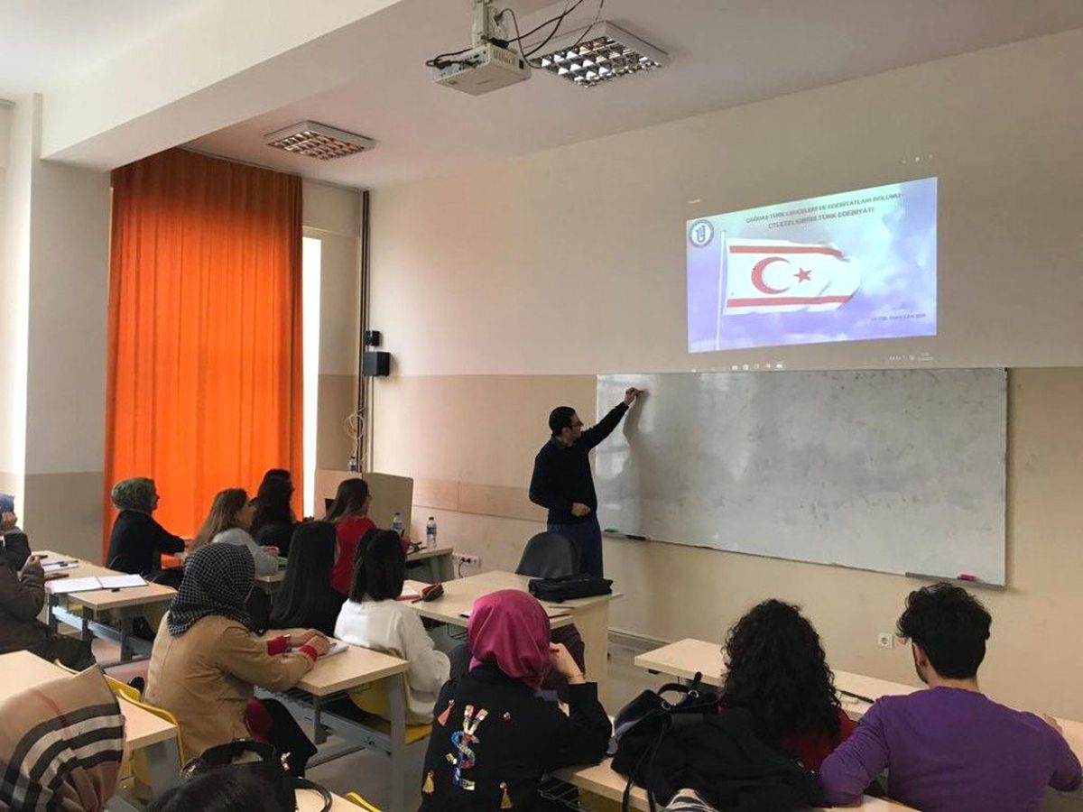 Bartın Üniversitesi\'nde "Kıbrıs Türk Edebiyatı" Dersi Açıldı