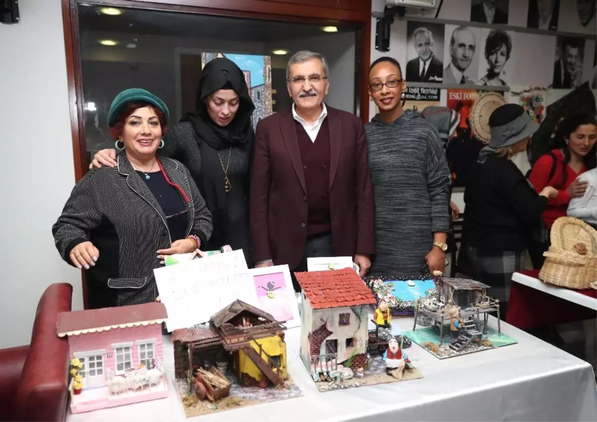 Başkan Adayı Aydın, "Down Sendromlu" Çocuklara Yoğun İlgi Gösterdi