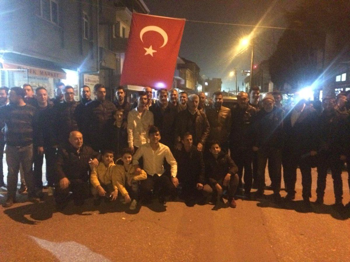 Başkan Alemdar, Asker Uğurlamasına Katıldı
