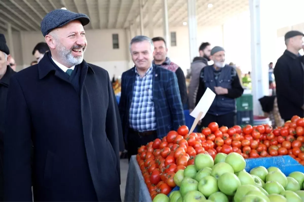 Başkan Çolakbayrakdar\'dan Mimarsinan Mahallesi\'ne Yeni Tesis Müjdesi