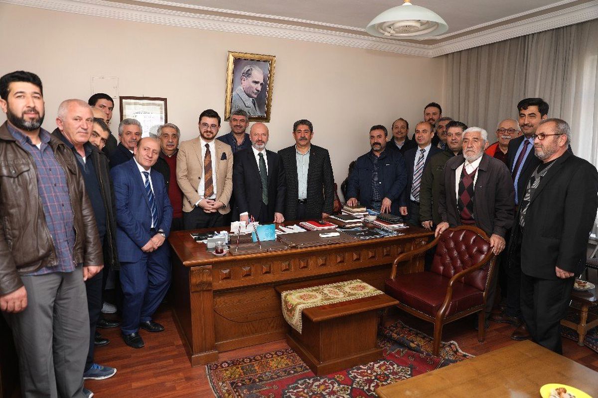 Başkan Çolakbayrakdar, "Kocasinan\'ı Her Alanda Kalkındırıyoruz"