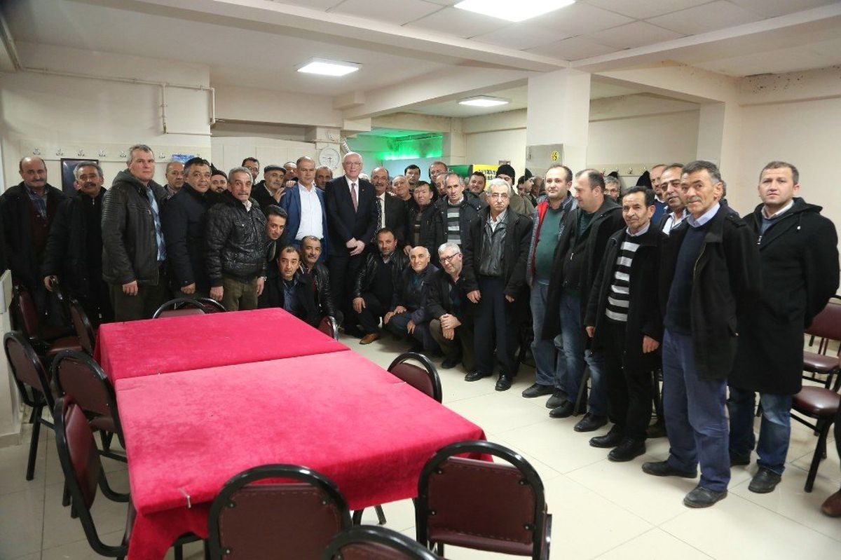 Başkan Kurt Karaörenli Vatandaşlarla Bir Araya Geldi