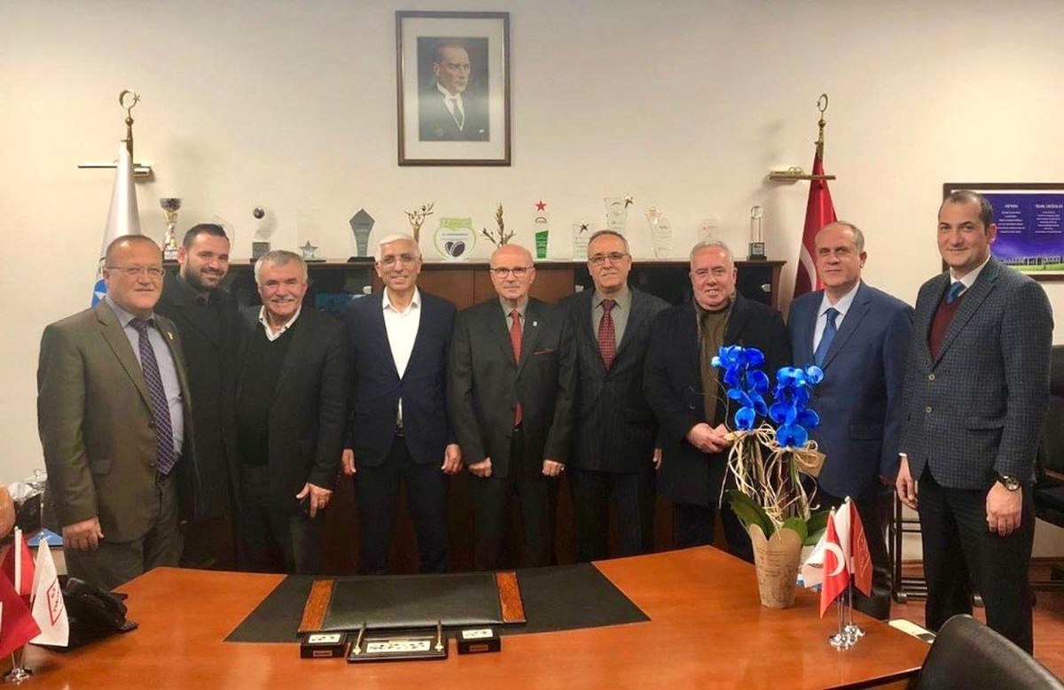 Başkan Şenol, Marmabirlik\'i Ziyaret Etti