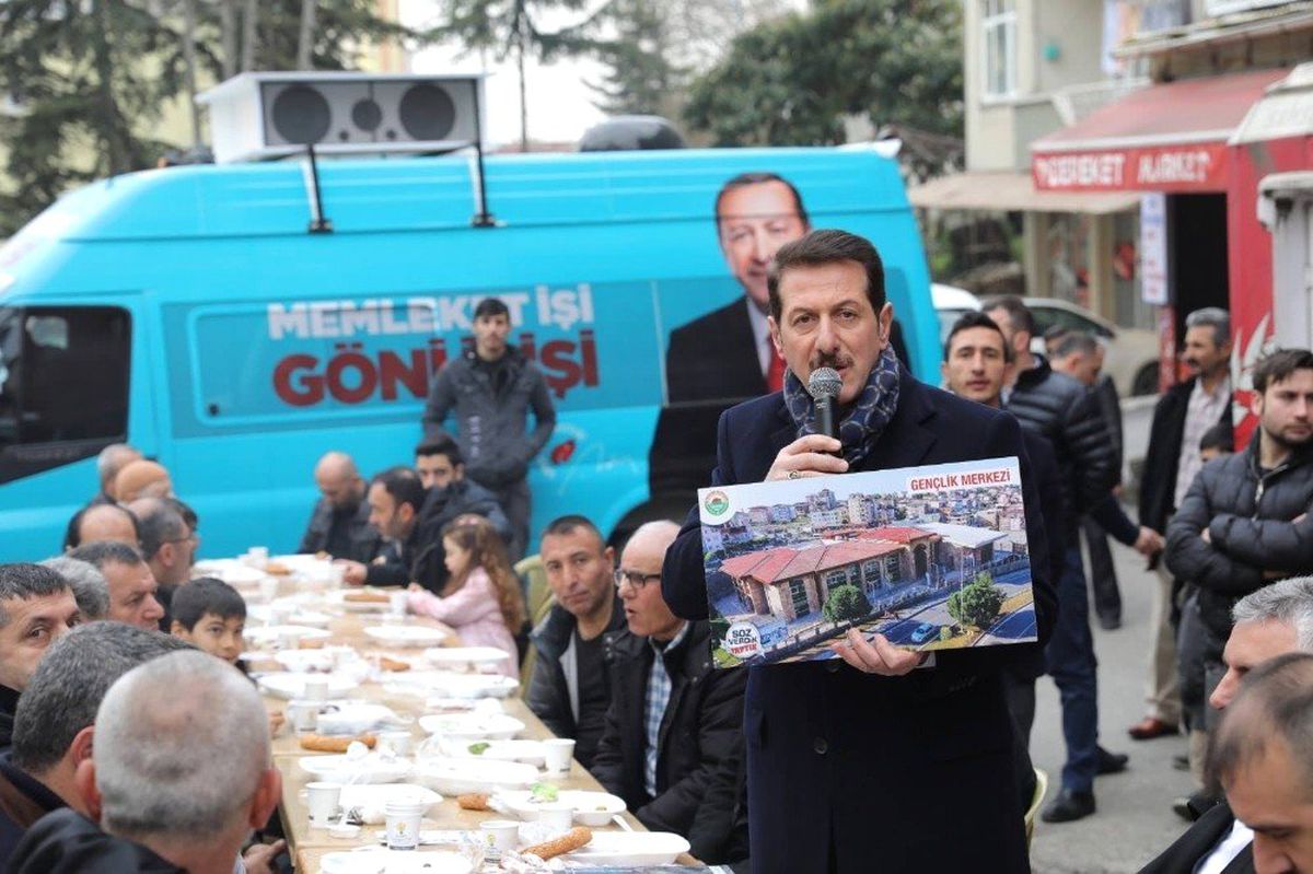 Başkan Tok\'tan Doğalgaz Müjdesi