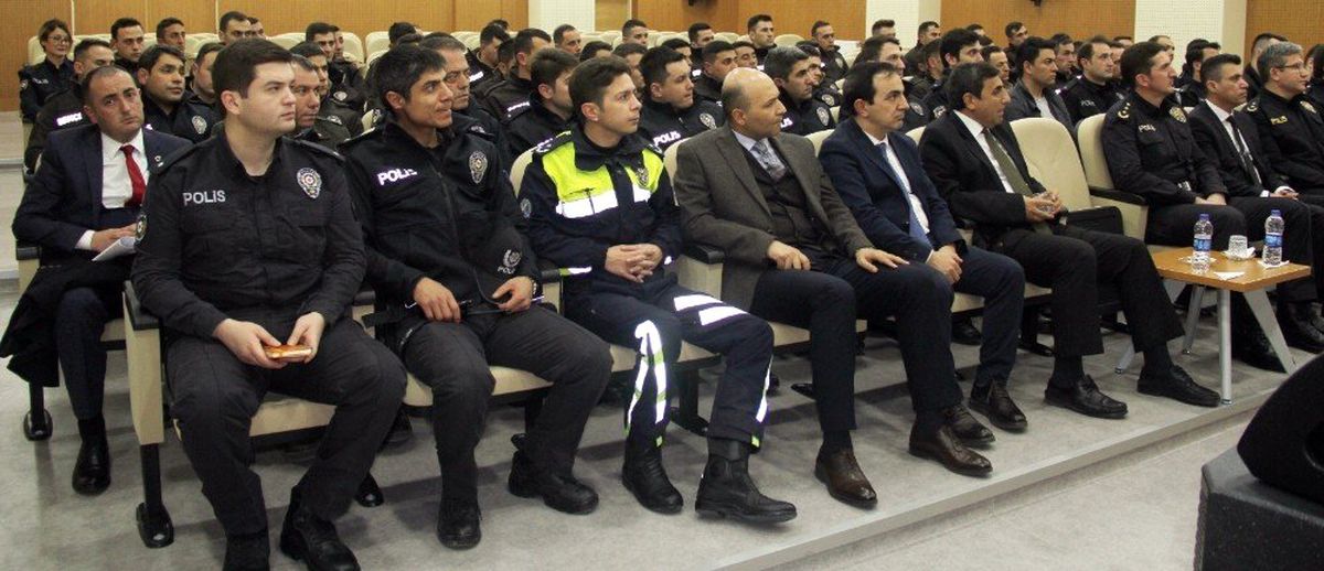 Bekçiler Uyum Eğitimi Aldı
