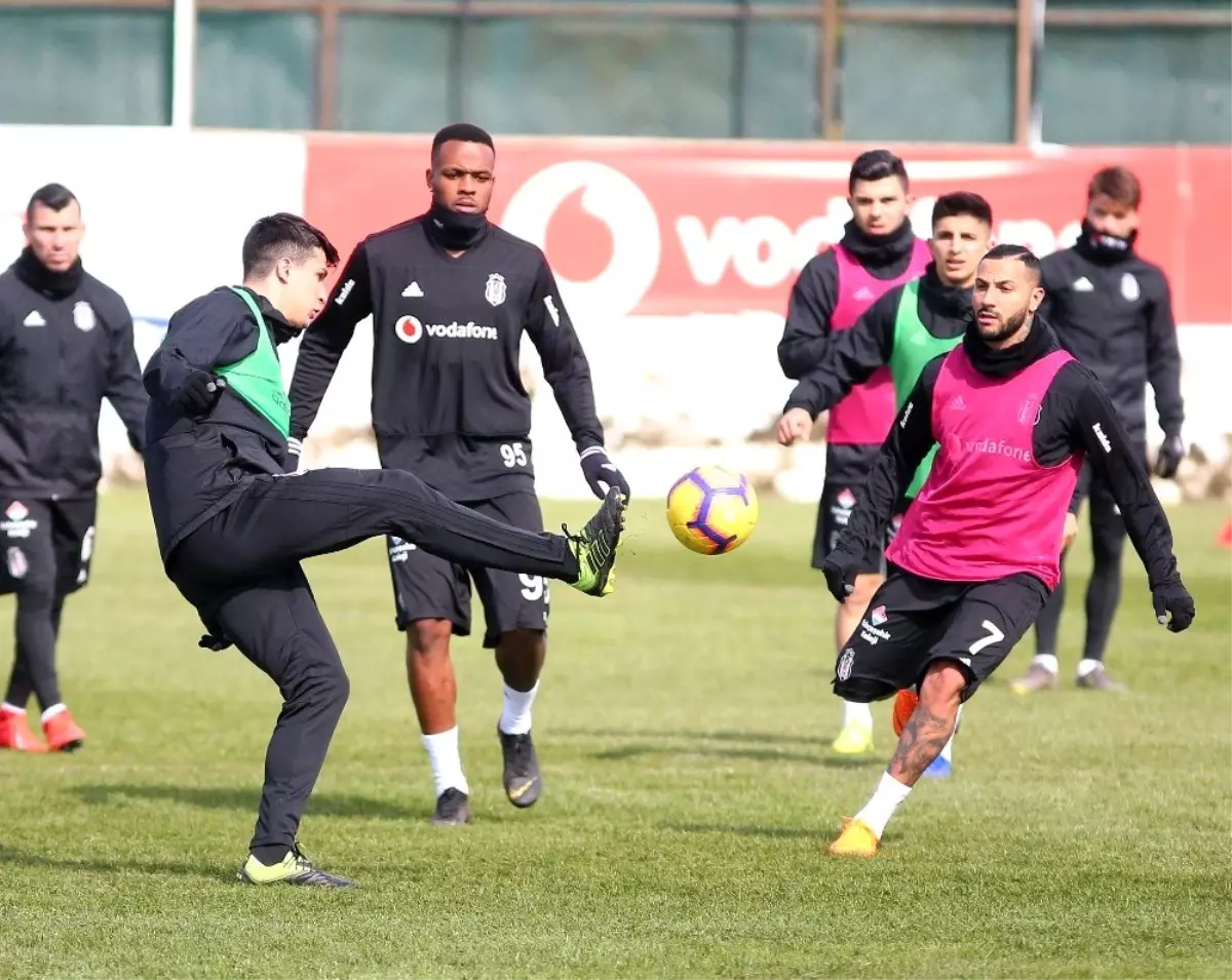 Beşiktaş\'ta Kayserispor Maçı Hazırlıkları Başladı