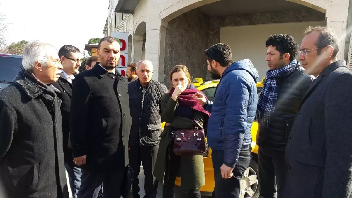 Bir Polis Şehit Olmuştu...kazanın Olduğu Yerde Keşif Yapıldı Yaralı Polis Olayı Anlattı