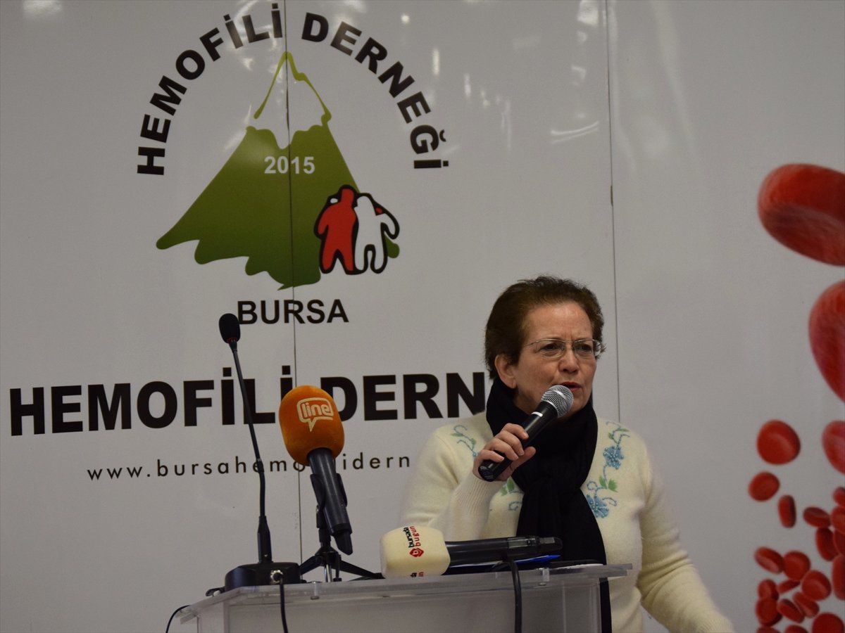Bursa Hemofili Derneği "Hemoman"I Tanıttı