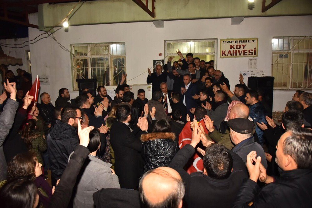 Çaltılı ve Caferbey\'den Cumhur İttifakına Tam Destek