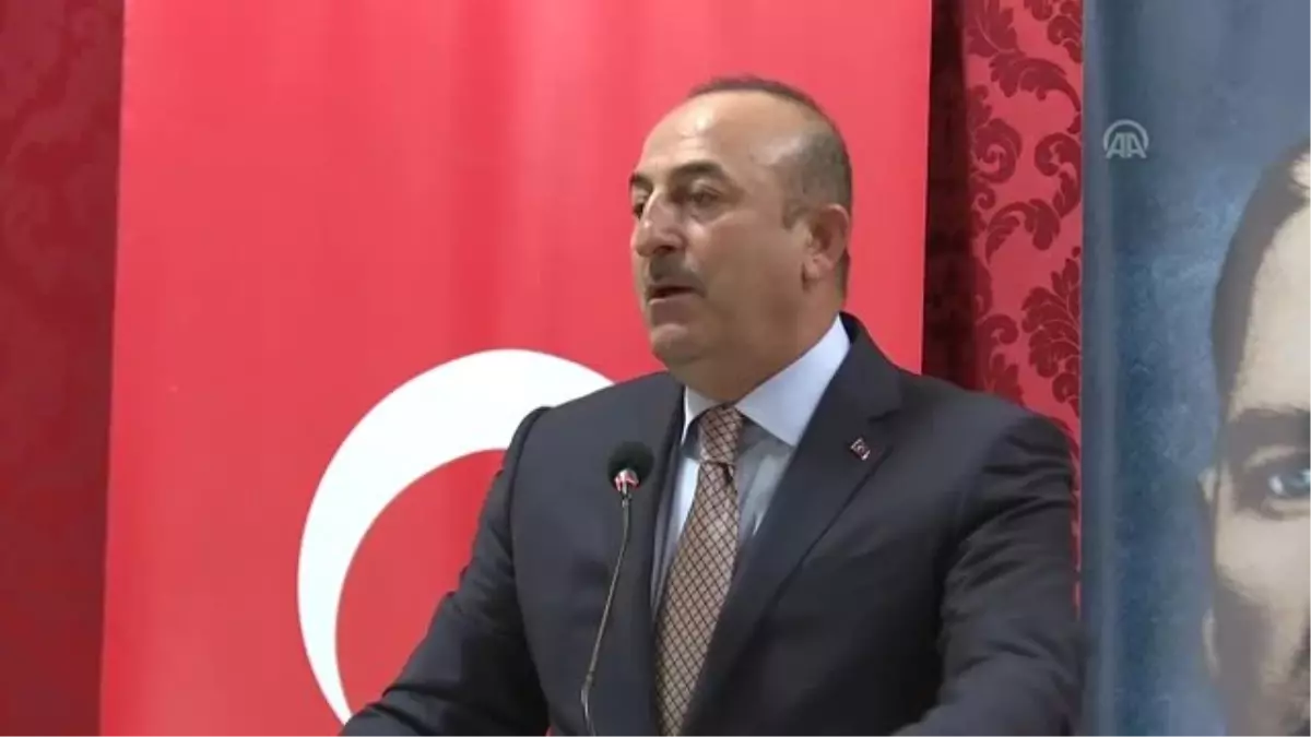 Çavuşoğlu: "Sadece Bir Belediye Seçimi Değil Bu" - Ankara