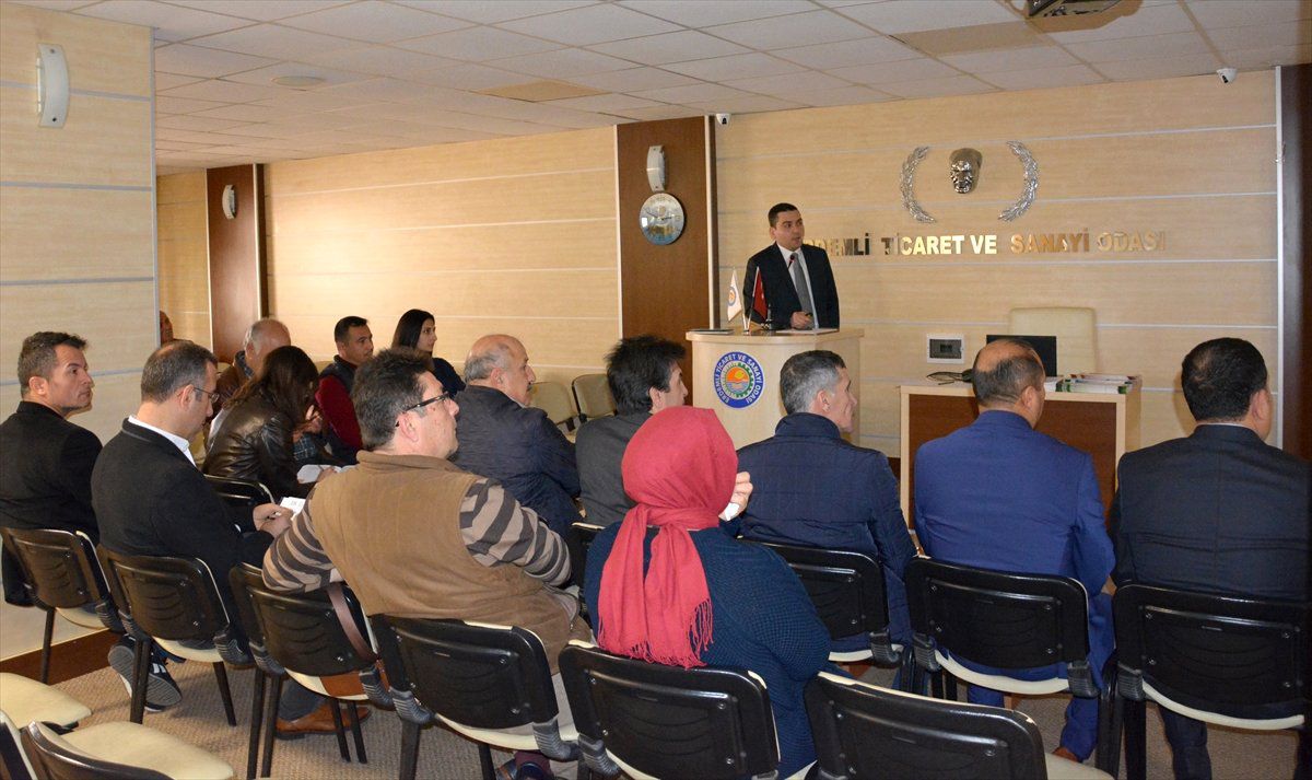 Çka\'nın Destek Programı Erdemli\'de Anlatıldı