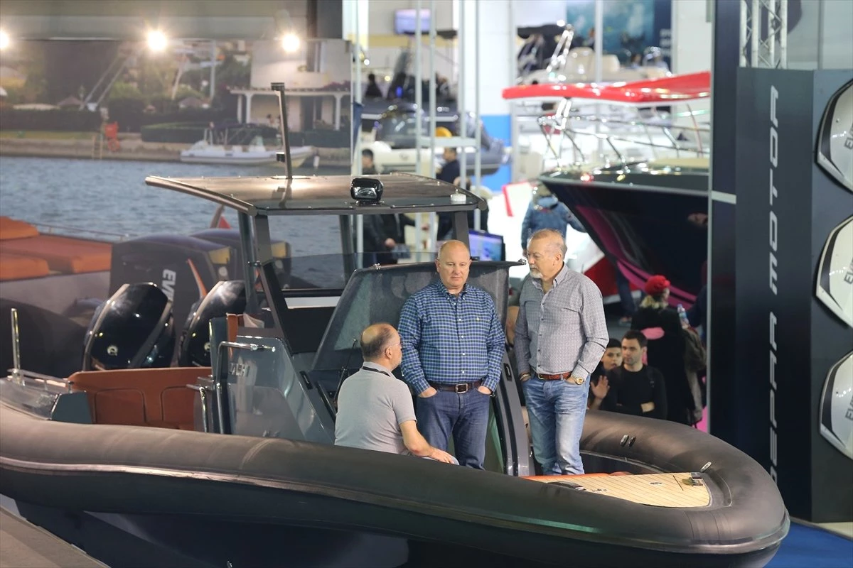 Cnr Avrasya Boat Show 2 Günde 39 Bin Ziyaretçiyi Ağırladı