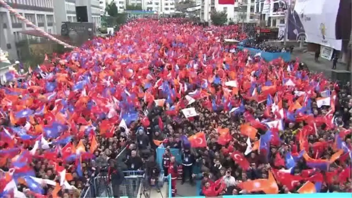 Cumhurbaşkanı Erdoğan: "Bizdeki Türkiye Sevdası, Türkiye Aşkı Hiç Bitmez"