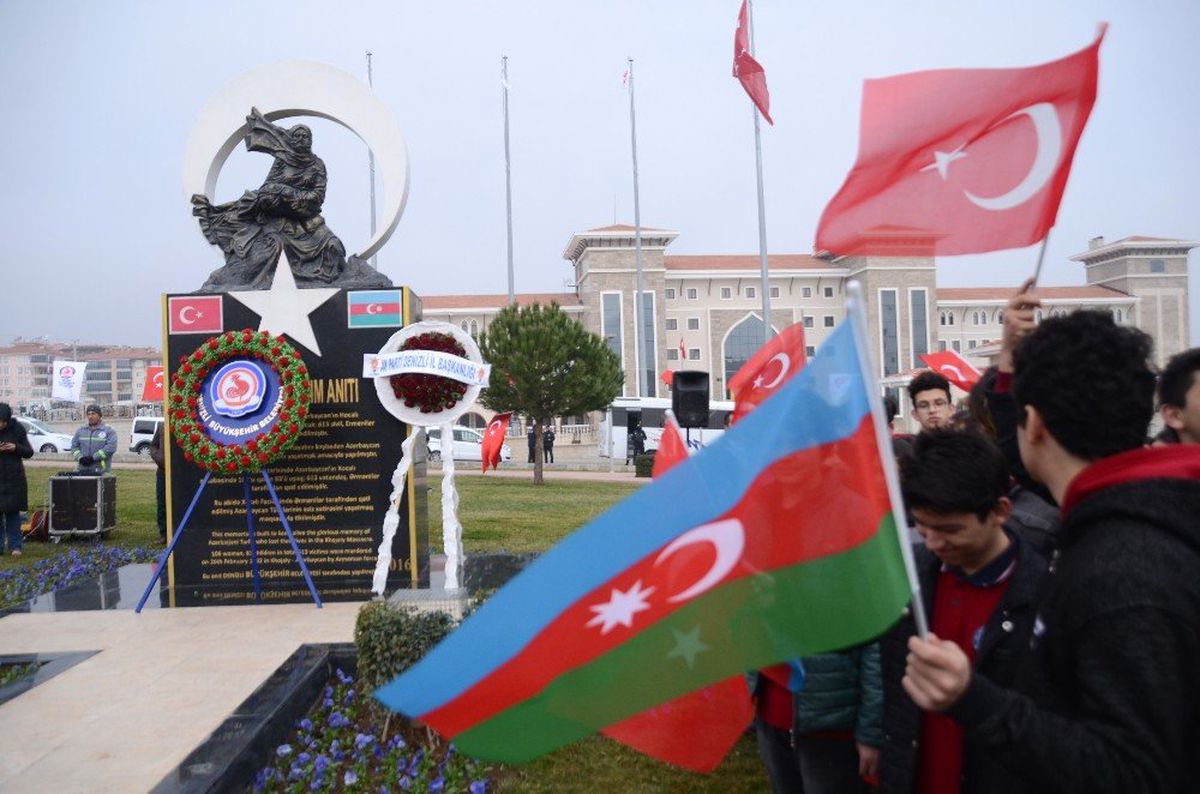 Denizli Hocalı Soykırımını Unutmadı