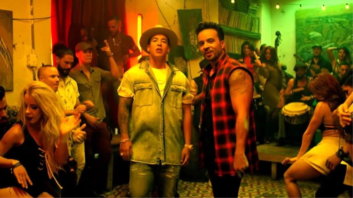 Despacito, Youtube\'da 6 Milyar İzlenmeyi Aşarak Yeni Bir Rekor Kırdı