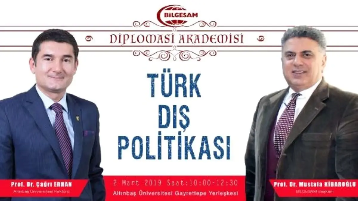 Diplomasi Akademisi\' Başlıyor