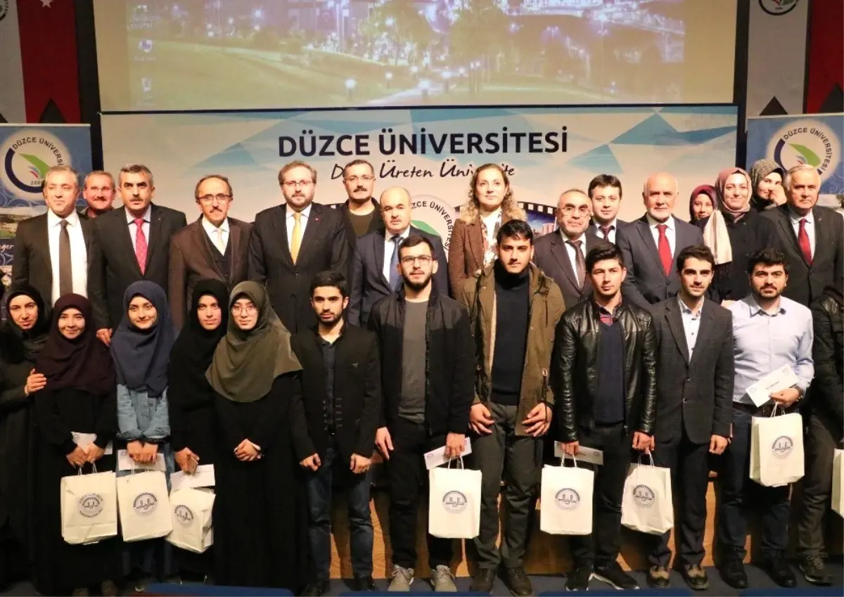 Diyanet İşleri Başkan Yardımcısı Düzce Üniversitesi Öğrencileriyle Bir Araya Geldi